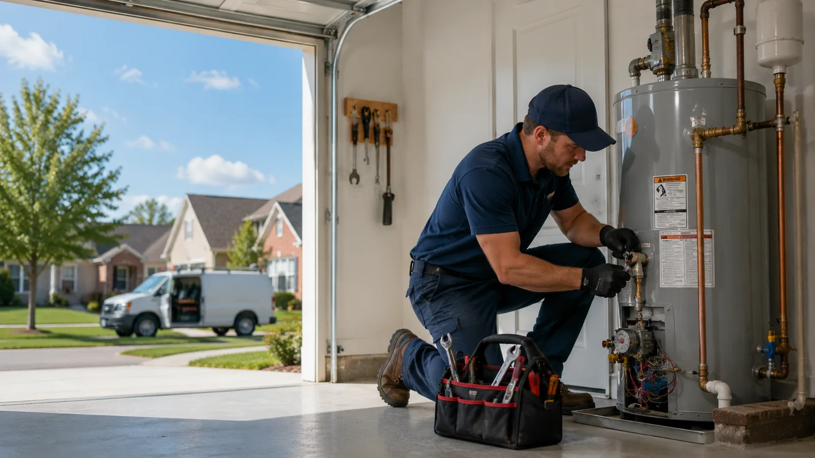 Trusted Water Heater Repair Professionals in Rockville, IN